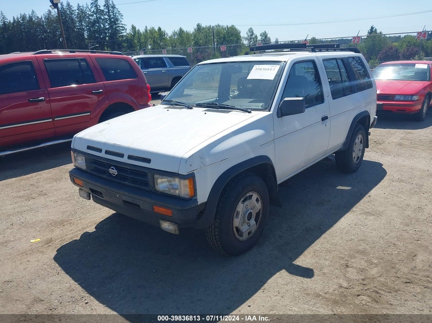 1992 Nissan Pathfinder Xe/Se VIN: JN8HD17Y6NW005771 Lot: 39836813