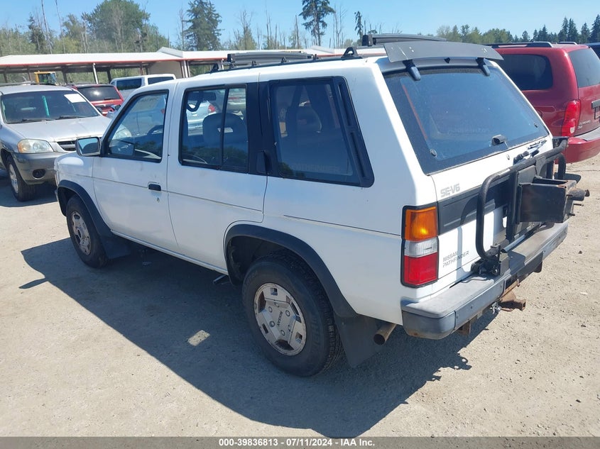 1992 Nissan Pathfinder Xe/Se VIN: JN8HD17Y6NW005771 Lot: 39836813