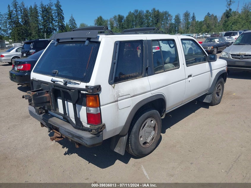 1992 Nissan Pathfinder Xe/Se VIN: JN8HD17Y6NW005771 Lot: 39836813