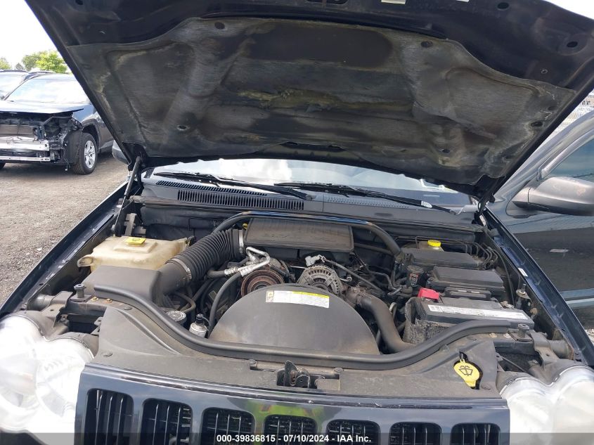 2008 Jeep Grand Cherokee Laredo VIN: 1J8GR48K28C226125 Lot: 39836815