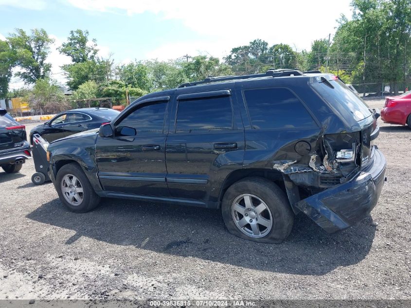 2008 Jeep Grand Cherokee Laredo VIN: 1J8GR48K28C226125 Lot: 39836815