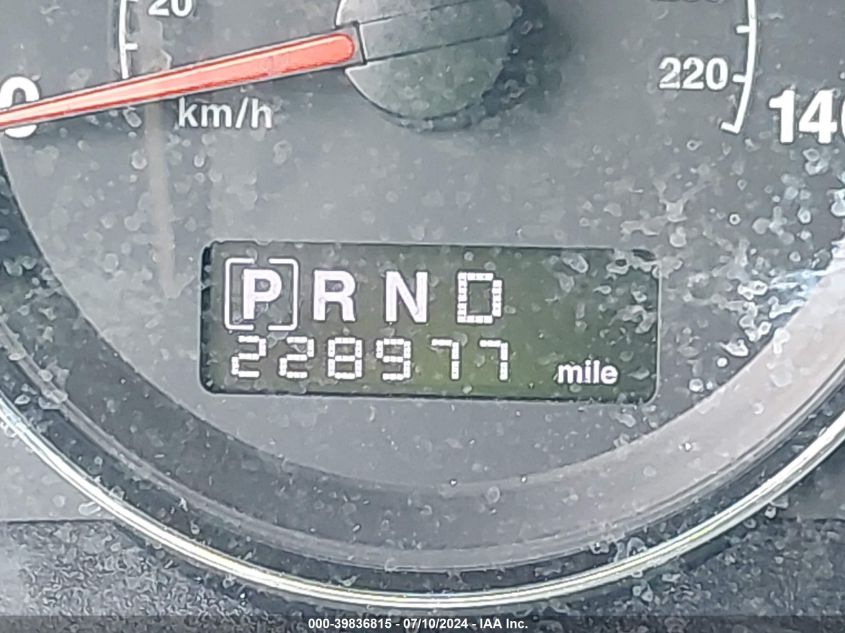 2008 Jeep Grand Cherokee Laredo VIN: 1J8GR48K28C226125 Lot: 39836815