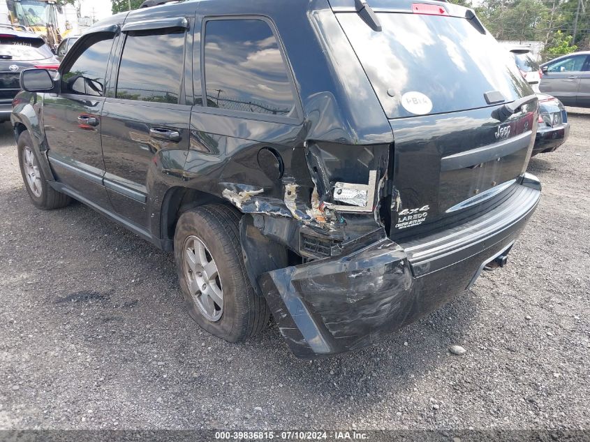 2008 Jeep Grand Cherokee Laredo VIN: 1J8GR48K28C226125 Lot: 39836815