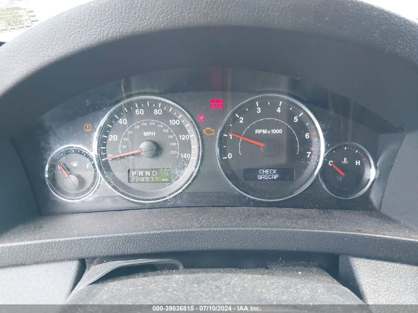 2008 Jeep Grand Cherokee Laredo VIN: 1J8GR48K28C226125 Lot: 39836815