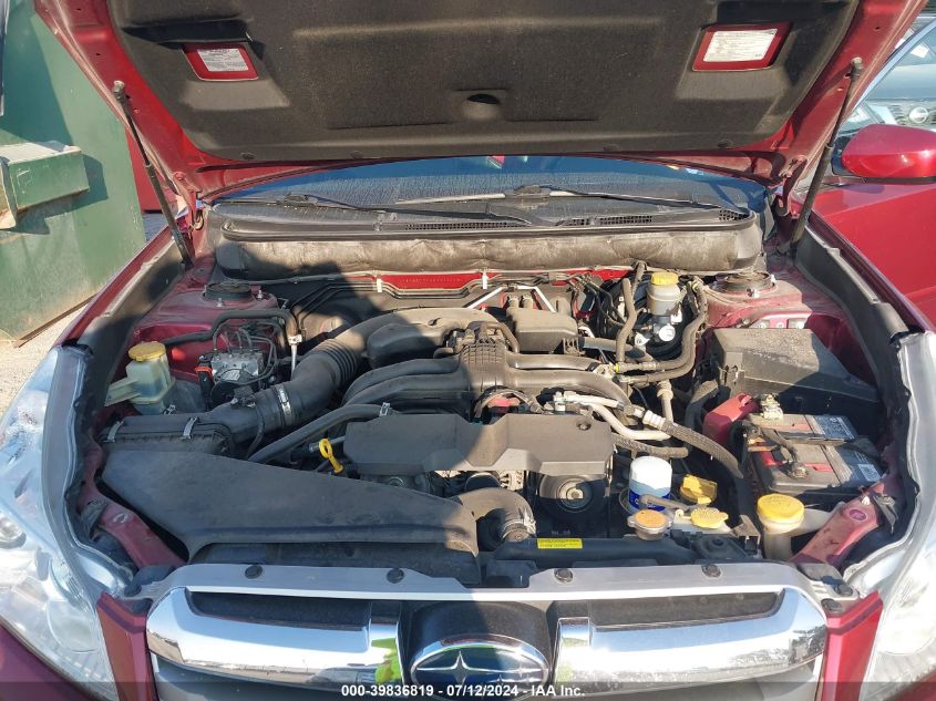 2013 Subaru Outback 2.5I Limited VIN: 4S4BRCKC2D3232106 Lot: 39836819