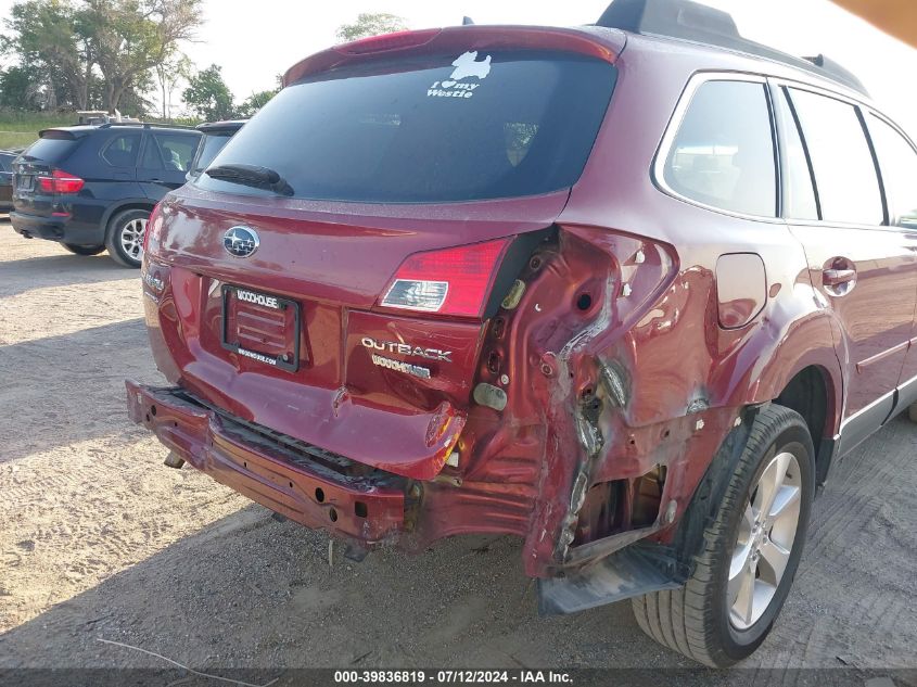 2013 Subaru Outback 2.5I Limited VIN: 4S4BRCKC2D3232106 Lot: 39836819
