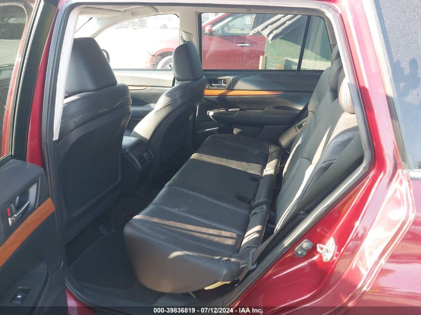 2013 Subaru Outback 2.5I Limited VIN: 4S4BRCKC2D3232106 Lot: 39836819