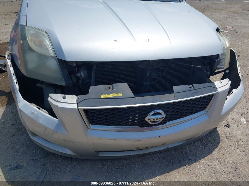 2012 Nissan Sentra 2.0 Sr VIN: 3N1AB6AP3CL763153 Lot: 39836825