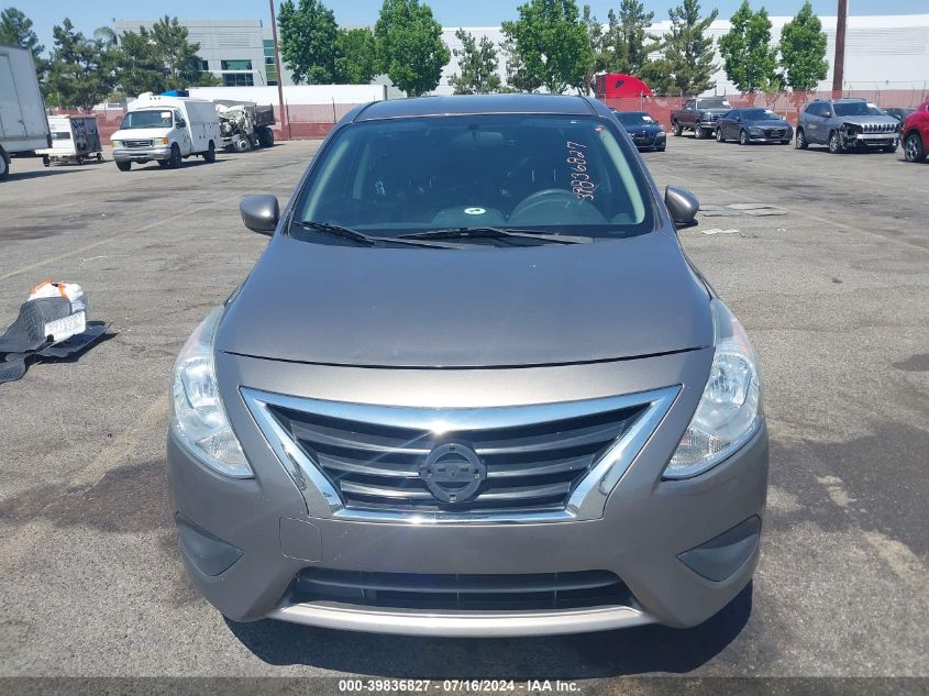 2016 Nissan Versa 1.6 S/1.6 S+/1.6 Sl/1.6 Sv VIN: 3N1CN7AP9GL815574 Lot: 39836827