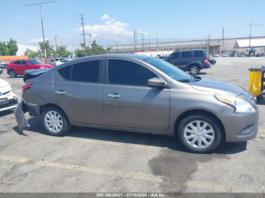 2016 Nissan Versa 1.6 S/1.6 S+/1.6 Sl/1.6 Sv VIN: 3N1CN7AP9GL815574 Lot: 39836827