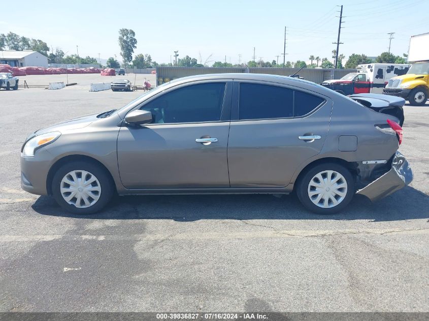 2016 Nissan Versa 1.6 S/1.6 S+/1.6 Sl/1.6 Sv VIN: 3N1CN7AP9GL815574 Lot: 39836827