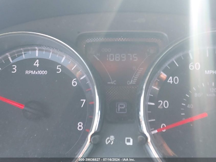 2016 Nissan Versa 1.6 S/1.6 S+/1.6 Sl/1.6 Sv VIN: 3N1CN7AP9GL815574 Lot: 39836827