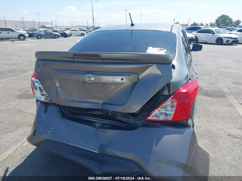 2016 Nissan Versa 1.6 S/1.6 S+/1.6 Sl/1.6 Sv VIN: 3N1CN7AP9GL815574 Lot: 39836827