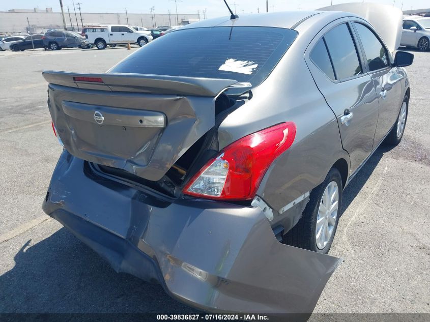 2016 Nissan Versa 1.6 S/1.6 S+/1.6 Sl/1.6 Sv VIN: 3N1CN7AP9GL815574 Lot: 39836827