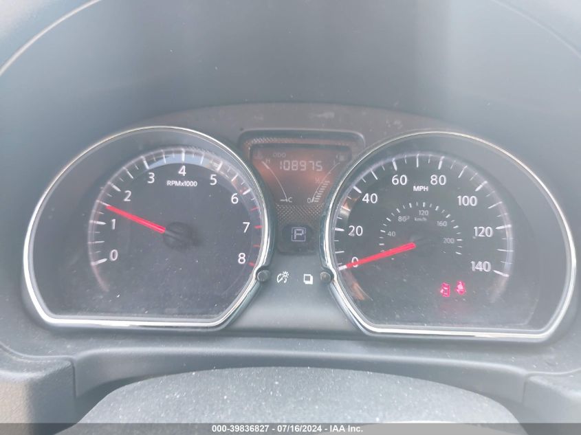 2016 Nissan Versa 1.6 S/1.6 S+/1.6 Sl/1.6 Sv VIN: 3N1CN7AP9GL815574 Lot: 39836827