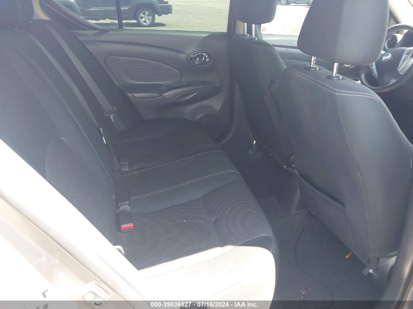 2016 Nissan Versa 1.6 S/1.6 S+/1.6 Sl/1.6 Sv VIN: 3N1CN7AP9GL815574 Lot: 39836827