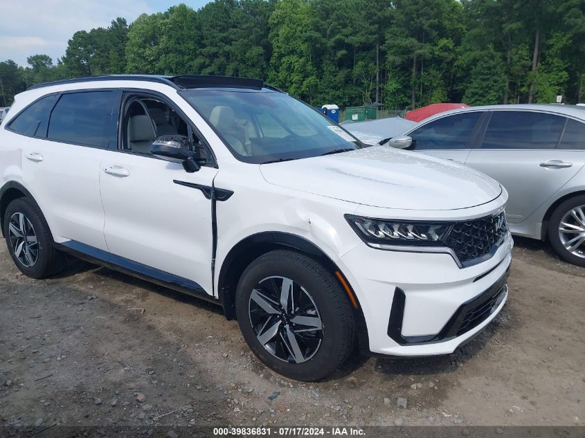 2023 KIA SORENTO S - 5XYRL4LC9PG204716