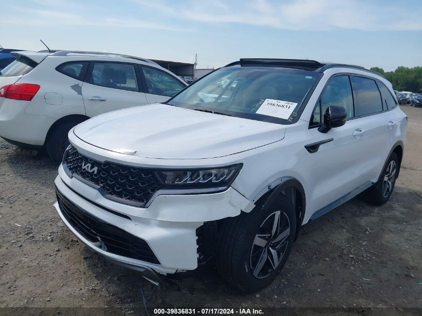 2023 KIA SORENTO S - 5XYRL4LC9PG204716