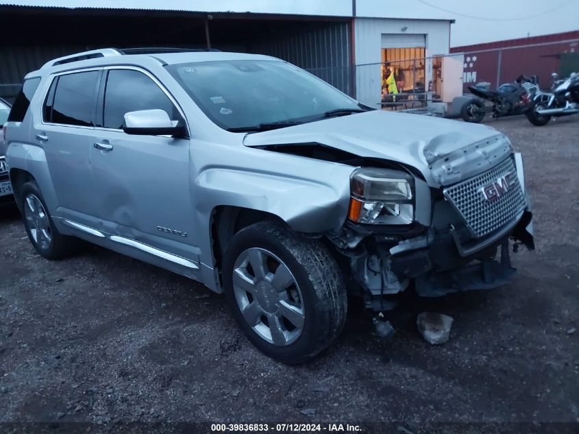 2015 GMC Terrain Denali VIN: 2GKFLUE35F6132347 Lot: 39836833