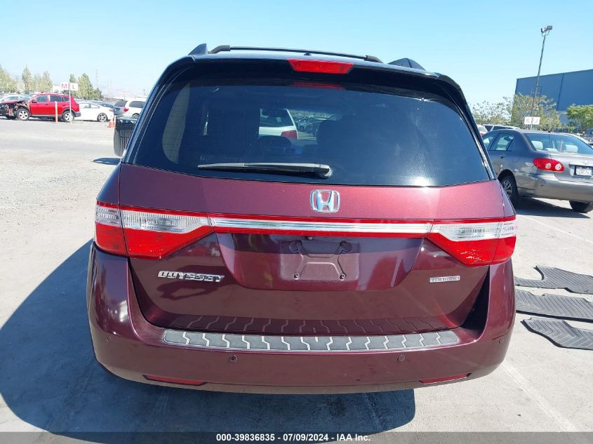 2011 Honda Odyssey Touring/Touring Elite VIN: 5FNRL5H99BB084872 Lot: 39836835