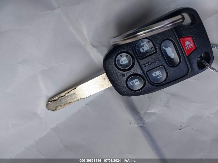 2011 Honda Odyssey Touring/Touring Elite VIN: 5FNRL5H99BB084872 Lot: 39836835