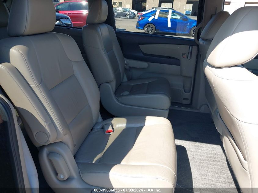 2011 Honda Odyssey Touring/Touring Elite VIN: 5FNRL5H99BB084872 Lot: 39836835