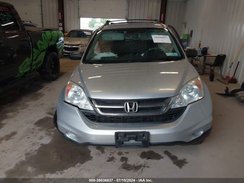 2010 Honda Cr-V Lx VIN: 5J6RE4H36AL014591 Lot: 39836837