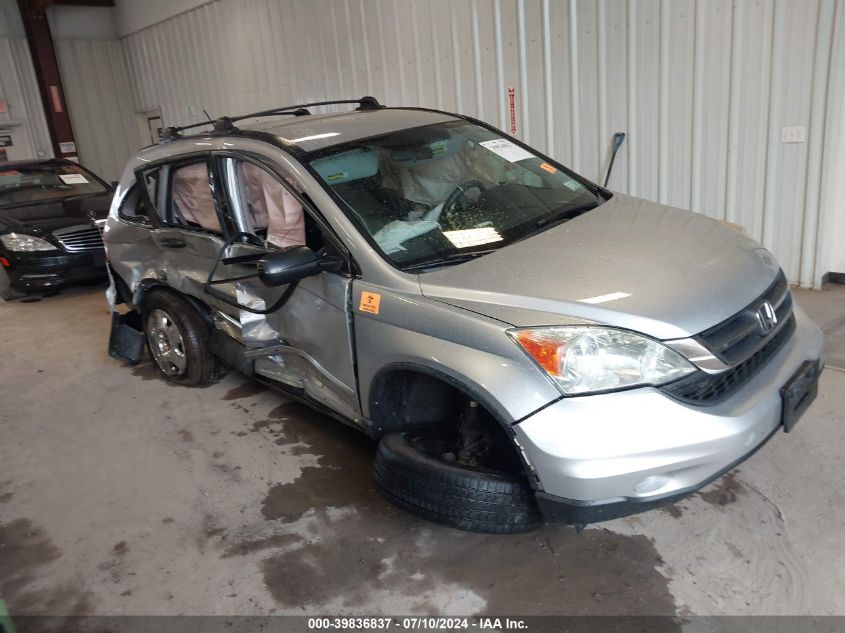 2010 Honda Cr-V Lx VIN: 5J6RE4H36AL014591 Lot: 39836837
