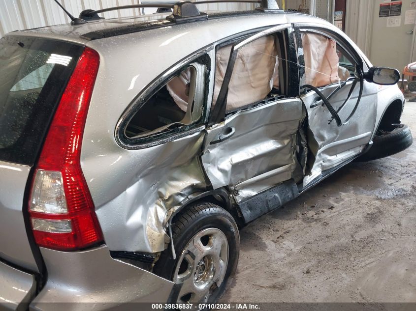 2010 Honda Cr-V Lx VIN: 5J6RE4H36AL014591 Lot: 39836837