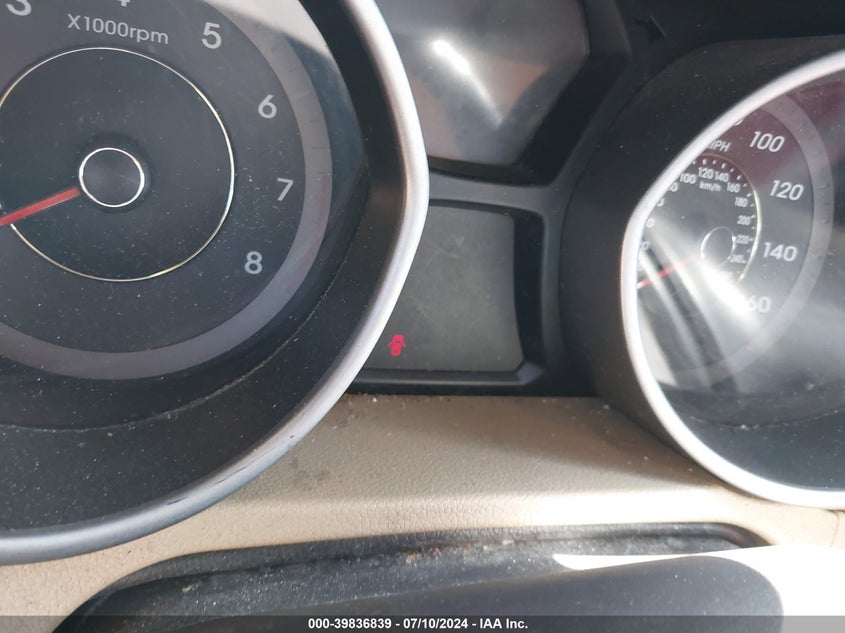 2012 Hyundai Elantra Gls (Ulsan Plant) VIN: KMHDH4AE7CU374691 Lot: 39836839