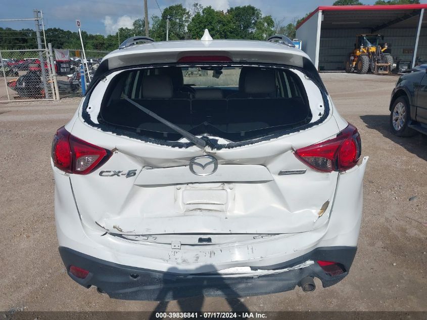 2015 Mazda Cx-5 Grand Touring VIN: JM3KE2DYXF0444623 Lot: 39836841