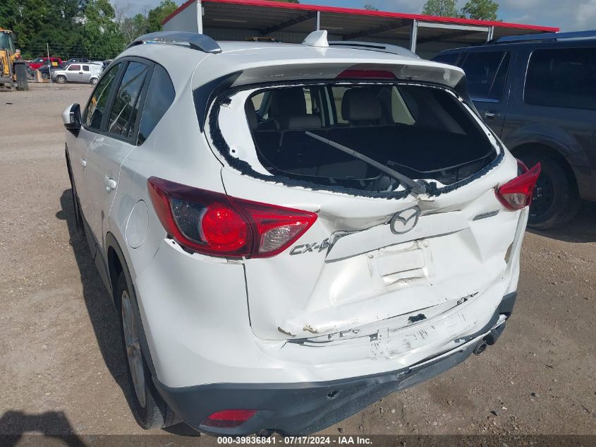 2015 Mazda Cx-5 Grand Touring VIN: JM3KE2DYXF0444623 Lot: 39836841