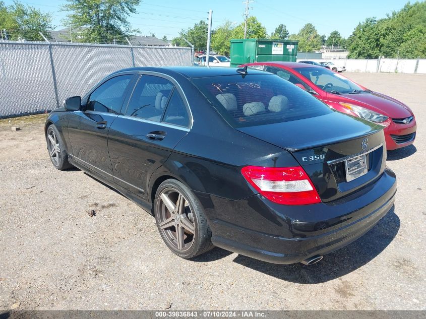 WDDGF56X08F046960 2008 Mercedes-Benz C 350 Sport