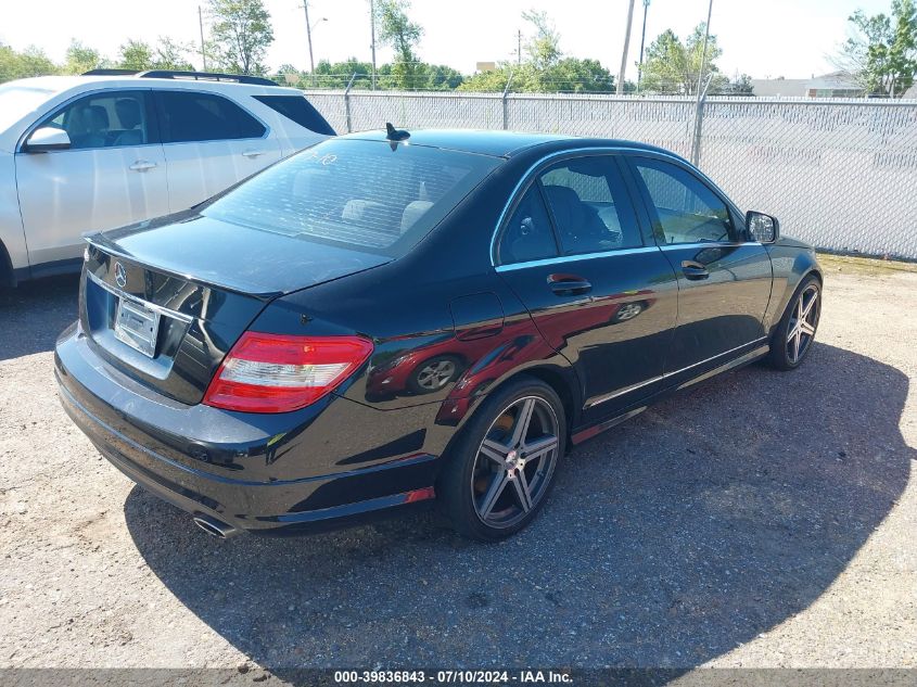 WDDGF56X08F046960 2008 Mercedes-Benz C 350 Sport