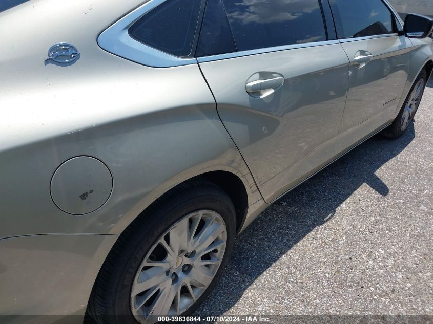 2014 Chevrolet Impala 1Ls VIN: 2G11Y5SL7E9273900 Lot: 39836844