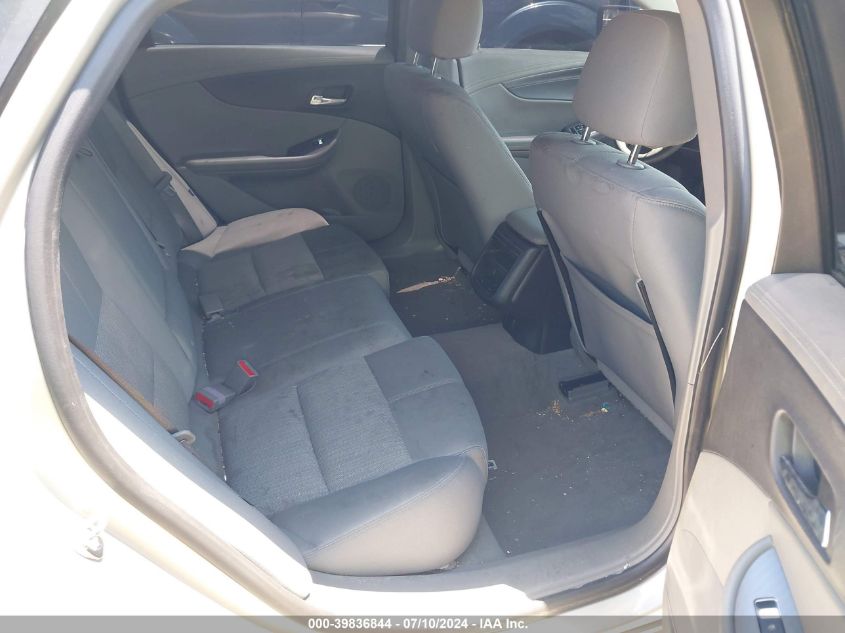 2014 Chevrolet Impala 1Ls VIN: 2G11Y5SL7E9273900 Lot: 39836844