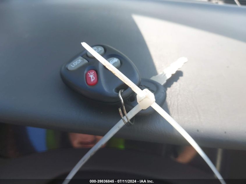 2002 Chevrolet Impala VIN: 2G1WF55E229365260 Lot: 39836845