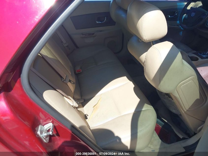 2007 Cadillac Cts Standard VIN: 1G6DM57T970175332 Lot: 39836851