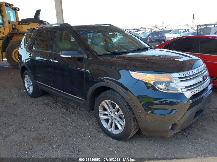 2015 Ford Explorer Xlt VIN: 1FM5K8D89FGA43827 Lot: 39836852