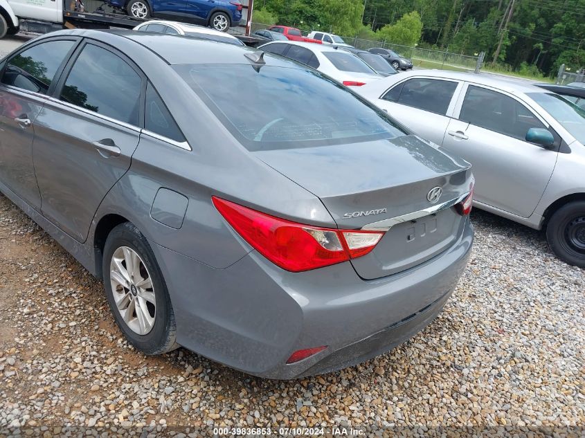 2014 Hyundai Sonata Gls VIN: 5NPEB4AC4EH874099 Lot: 39836853