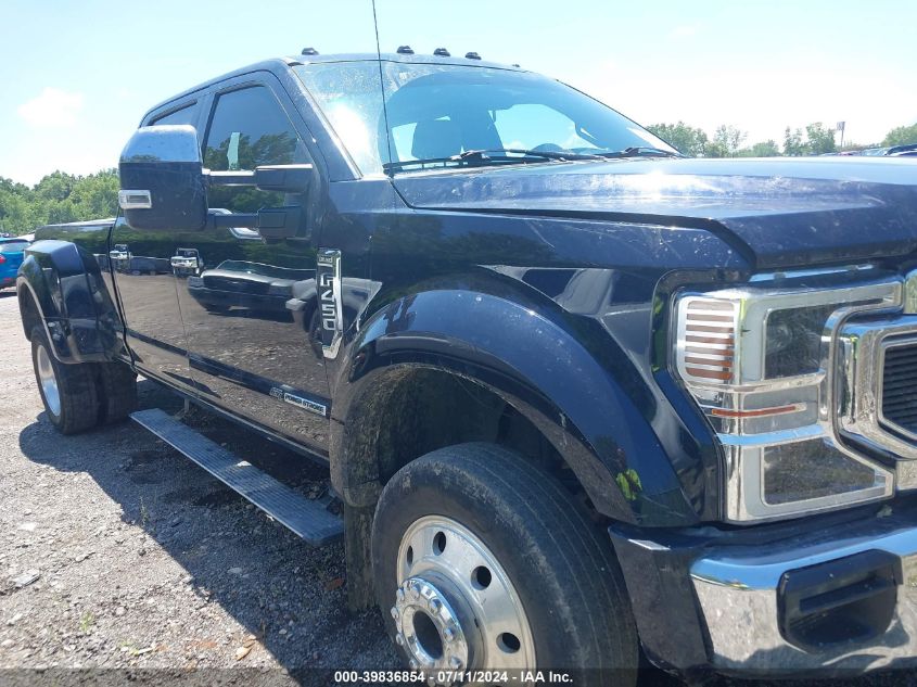 2021 Ford F-450 King Ranch VIN: 1FT8W4DT3MED18118 Lot: 39836854