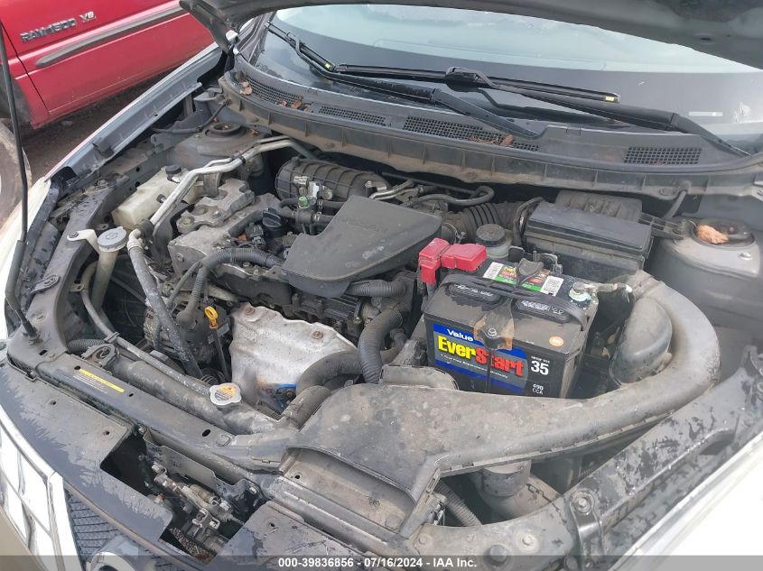 2011 Nissan Rogue Sv VIN: JN8AS5MT2BW562339 Lot: 39836856