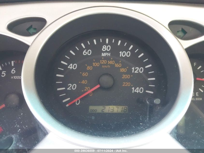 2007 Toyota Highlander VIN: JTEGD21A070161816 Lot: 39836859