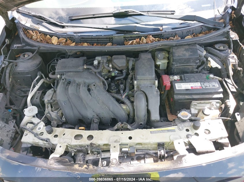 2012 Nissan Versa 1.6 Sv VIN: 3N1CN7APXCL817618 Lot: 39836865