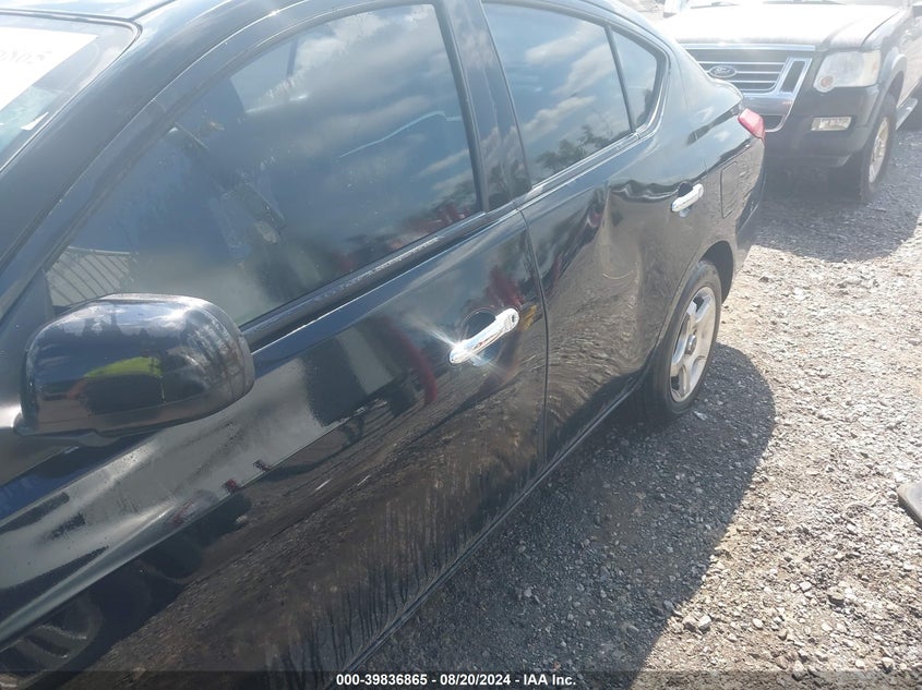 2012 Nissan Versa 1.6 Sv VIN: 3N1CN7APXCL817618 Lot: 39836865