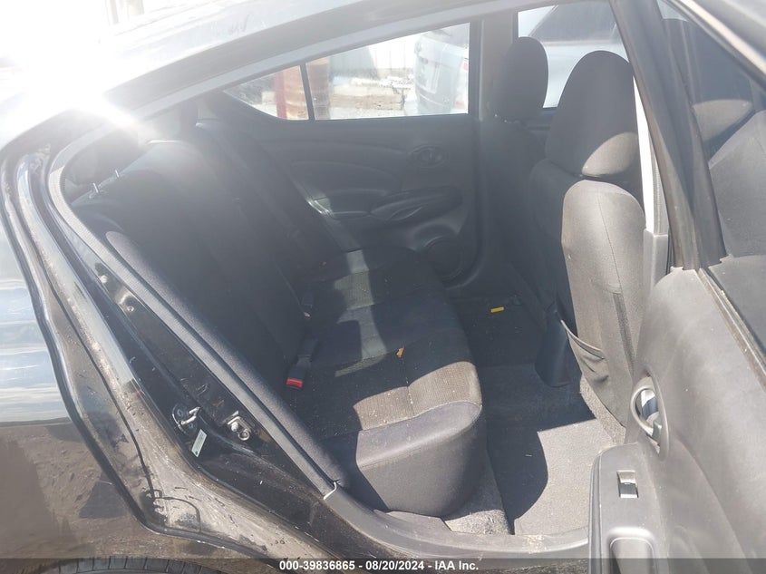 2012 Nissan Versa 1.6 Sv VIN: 3N1CN7APXCL817618 Lot: 39836865