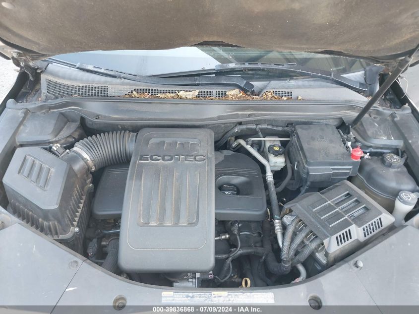 2011 Chevrolet Equinox Ls VIN: 2CNALBEC4B6360615 Lot: 39836868