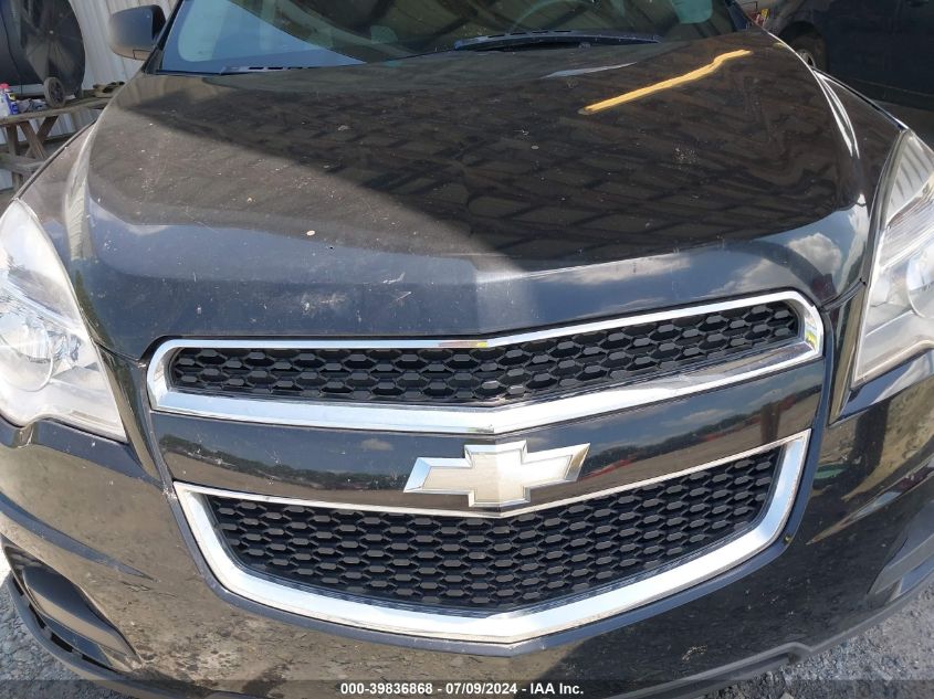 2011 Chevrolet Equinox Ls VIN: 2CNALBEC4B6360615 Lot: 39836868