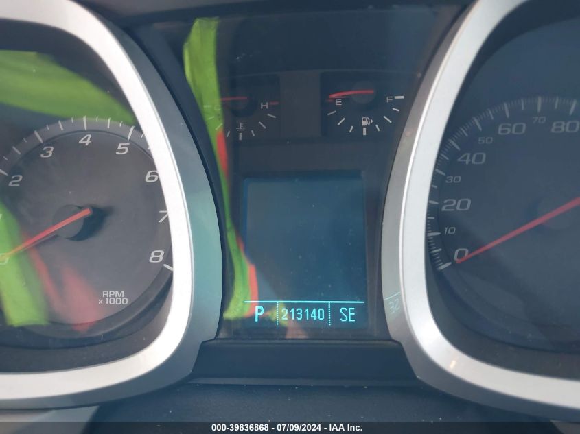 2011 Chevrolet Equinox Ls VIN: 2CNALBEC4B6360615 Lot: 39836868