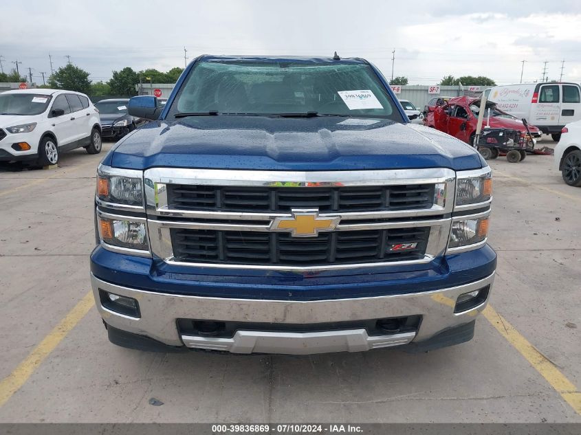 2015 Chevrolet Silverado 1500 2Lt VIN: 3GCUKREC1FG300685 Lot: 39836869